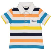 POLO M/C JERSEY STRETCH BOY