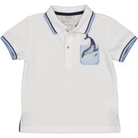 POLO M/C JERSEY STRETCH BABY BOY