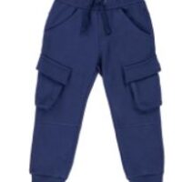 PANTALONE LUNGO CARGO FELPA JERSEY STRETCH BOY