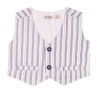 GILET 100/ LINO BABY BOY