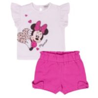 COMPLETO CORTO MINNIE JERSEY STRETCH BABY GIRL