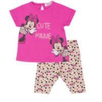 COMPLETO CORTO MINNIE JERSEY STRETCH BABY GIRL