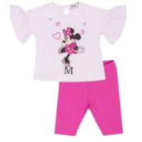 COMPLETO CORTO MINNIE JERSEY STRETCH BABY GIRL