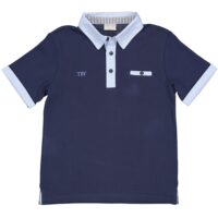 POLO M/C PIQUET JERSEY STRETCH RAGAZZO