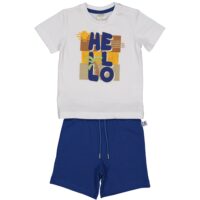 COMPLETO CORTO JERSEY STRETCH BOY