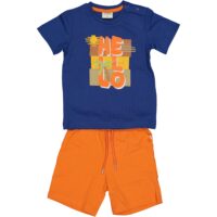 COMPLETO CORTO JERSEY STRETCH BOY