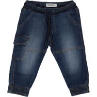 PANTALONE JEANS STRETCH CARGO FIT BOY