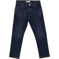 PANTALONE JEANS C/ZIP STRETCH REGULAR FIT RAGAZZO