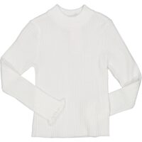 LUPETTO M/L TRICOT A COSTINA RAGAZZA