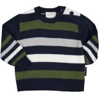 MAGLIA TRICOT RIGATO STRETCH BABY BOY