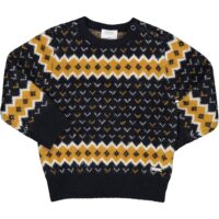 MAGLIA TRICOT JACQUARD FANTASIA BOY