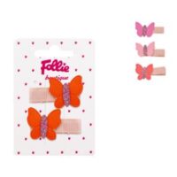 CARD 2 BECCHI CON FARFALLA GIRL