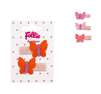 CARD 2 BECCHI CON FARFALLA GIRL