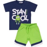 COMPLETO CORTO JERSEY STRETCH BOY