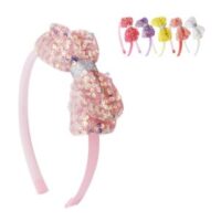 CERCHIETTO FIOCCO PAILLETTES GIRL