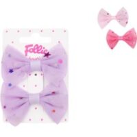 CARD 2 BECCHI CON FIOCCO GIRL