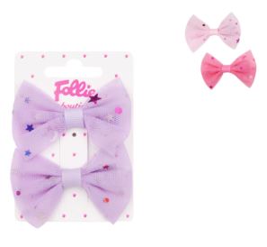 CARD 2 BECCHI CON FIOCCO GIRL