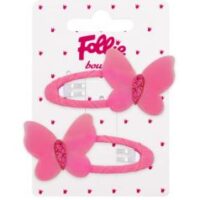 CARD 2 CLICK-CLACK FARFALLA GIRL