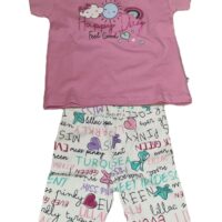 COMPLETO CORTO JERSEY STRETCH BABY GIRL