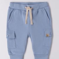 PANTALONE LUNGO FELPA CALDO COTONE BABY BOY