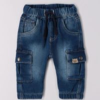 PANTALNE JEANS JERSEY STRETCH BABY BOY