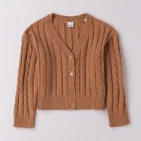 CARDIGAN JERSEY STRETCH GIRL