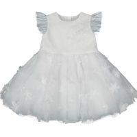 ABITO CERIMONIA M/C. TULLE BABY GIRL